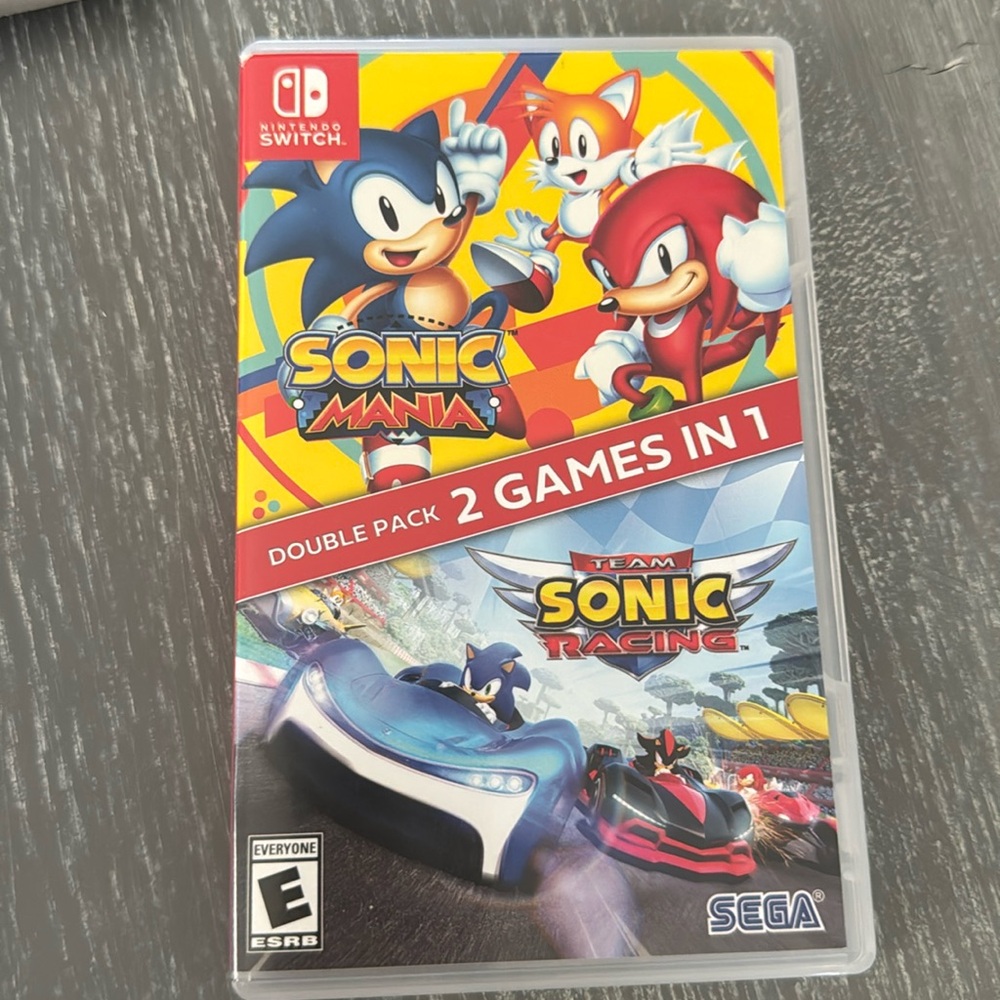 Soniq Mania Nintendo Switch